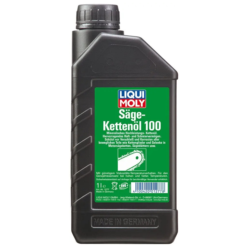 Моторна олива Liqui Moly SAGE-KETTENOL 100 1л (1277) - зображення 2