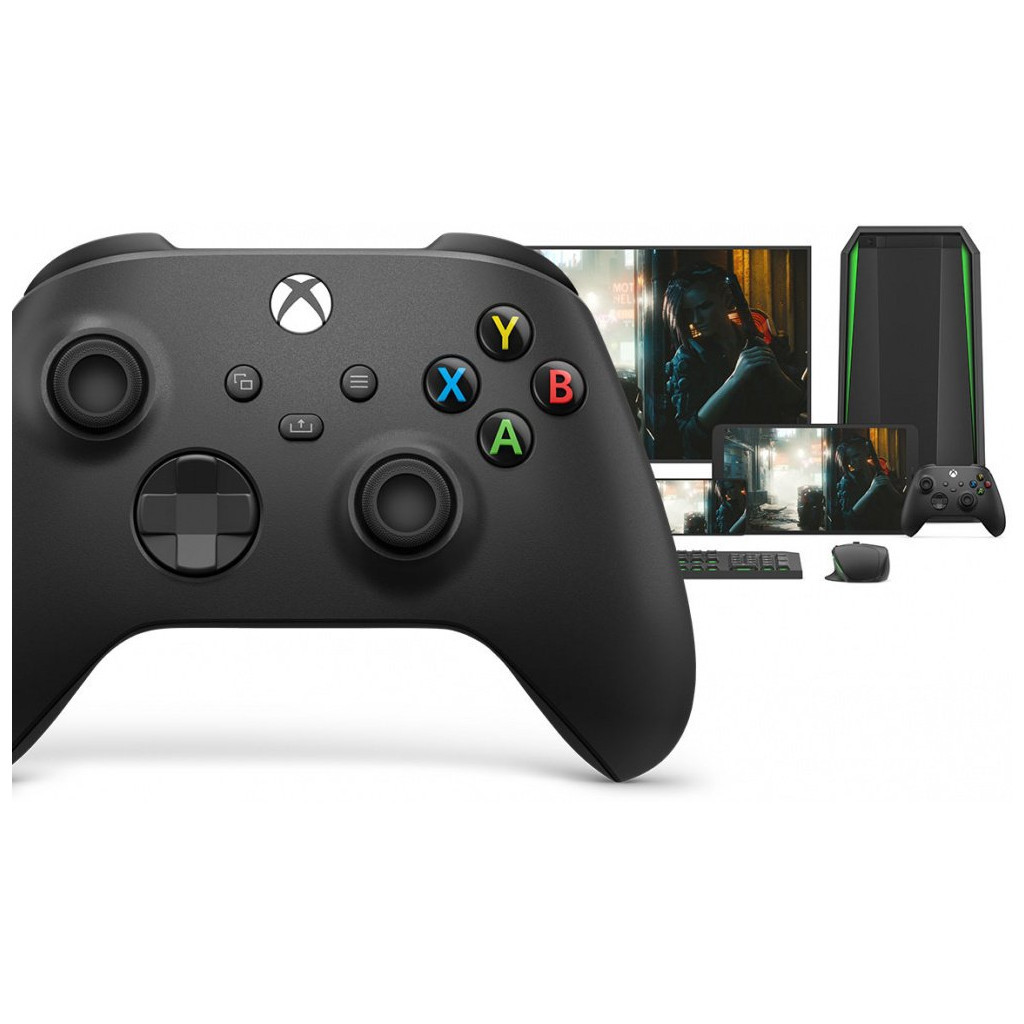 Геймпад Microsoft Xbox Wireless Black (889842611595) - зображення 5