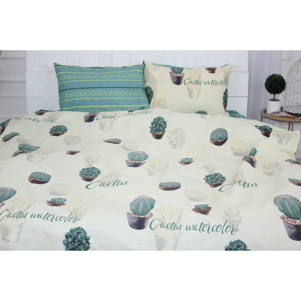 Постільна білизна MirSon Бязь Ranforce Elite 17-0322 Peyote 175х210 (2200004674490) - зображення 1