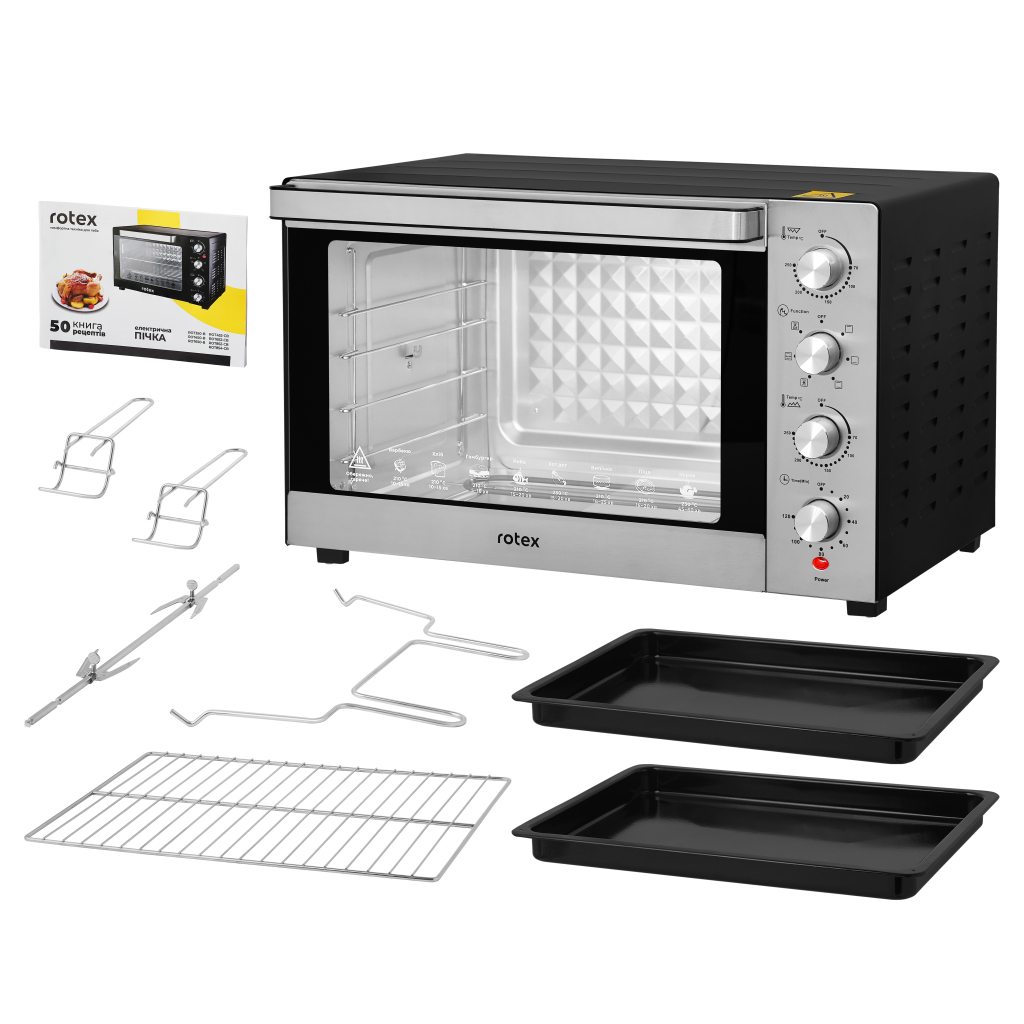 Електропіч Rotex ROT854-CB - зображення 5