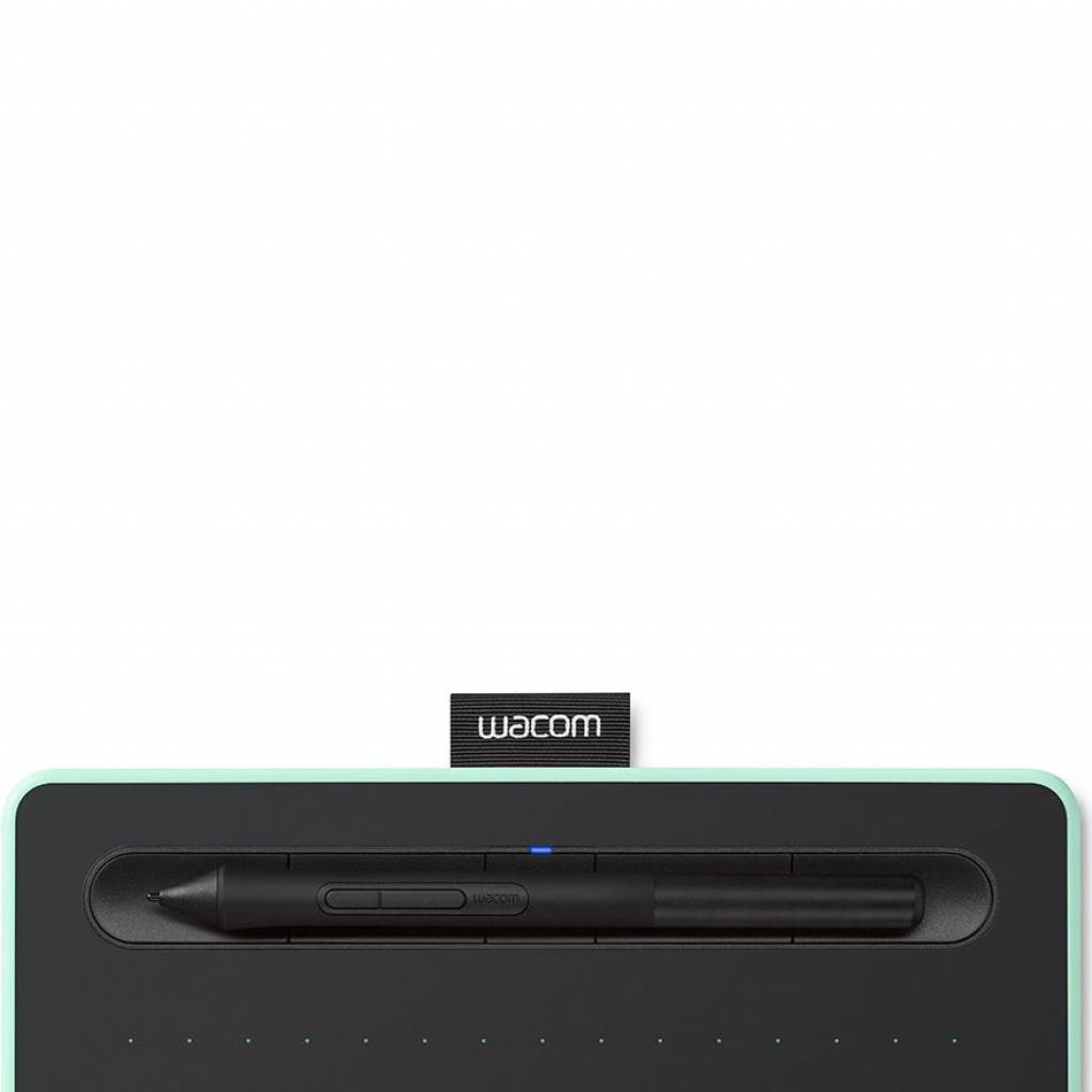 Графічний планшет Wacom Intuos M Bluetooth Pistachio (CTL-6100WLE-N) - зображення 5