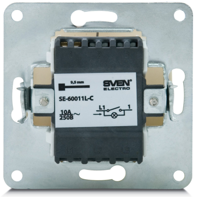 Вимикач Sven SE-60011L-C cream (7100034) - изображение 4