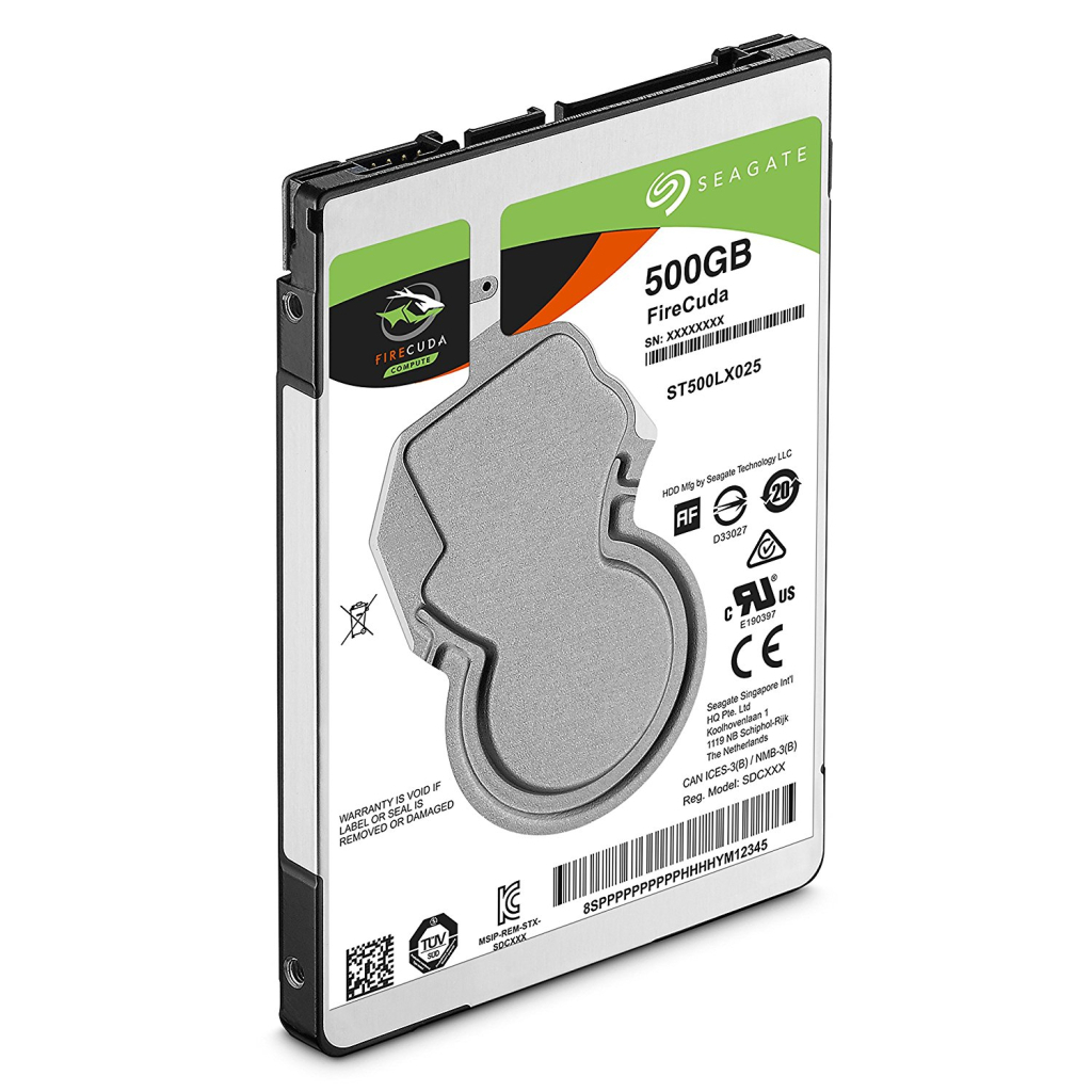Жорсткий диск для ноутбука 2.5" 500GB Seagate (ST500LX025) - зображення 3