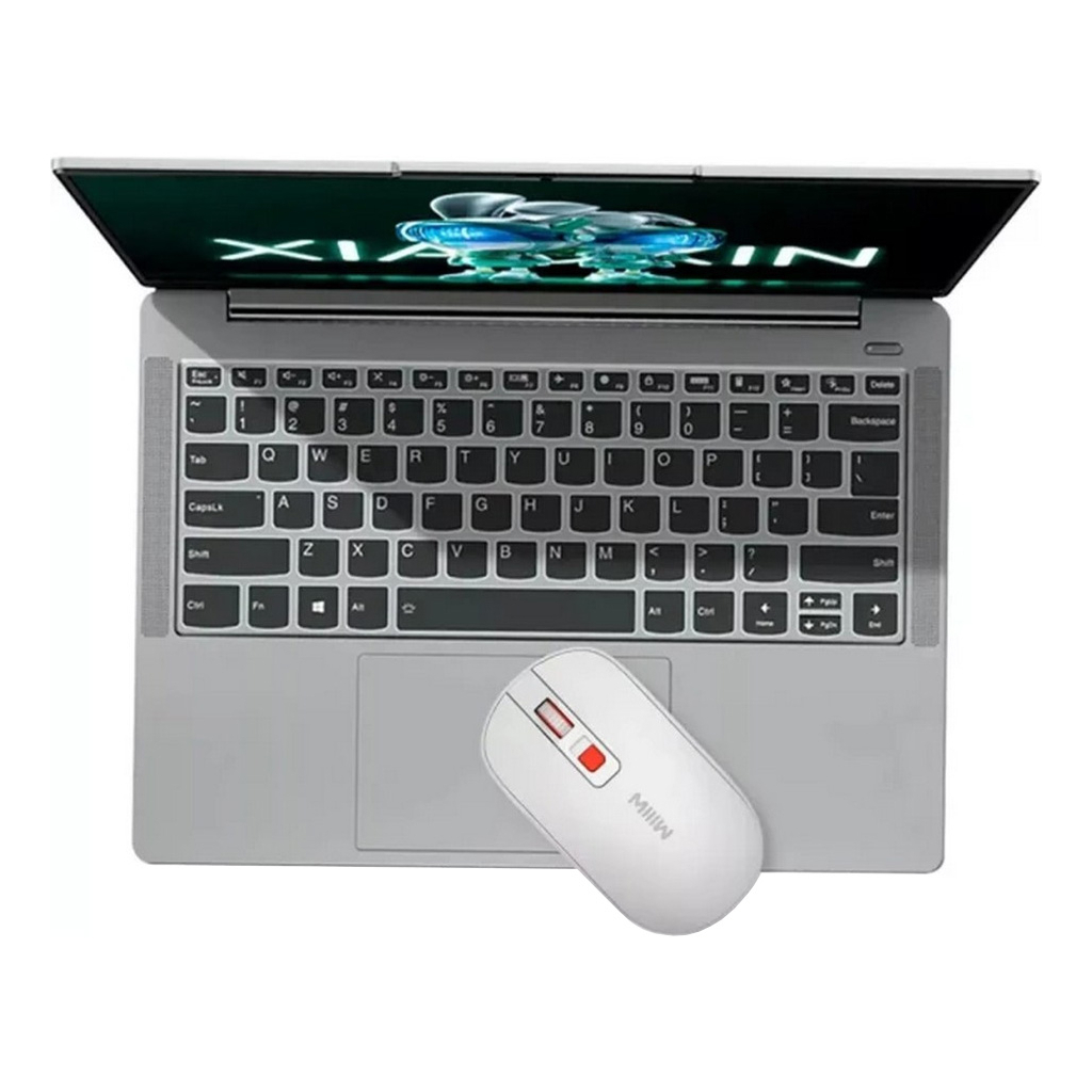 Мишка Xiaomi MiiiW Lite Wireless/Bluetooth White (MW23M21 White) - зображення 5