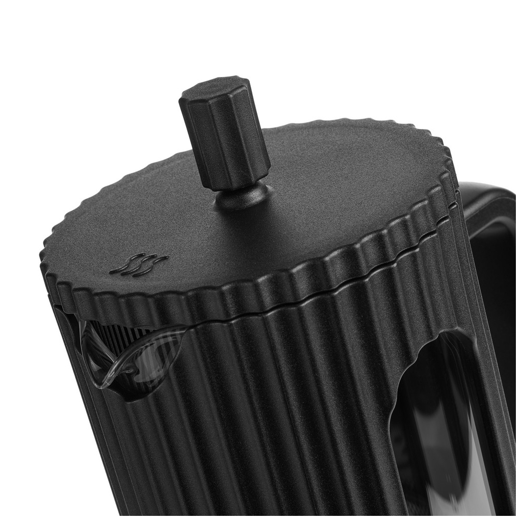 Френч-прес Resto Keid бамбук 1000 мл чорний (90531) - зображення 7