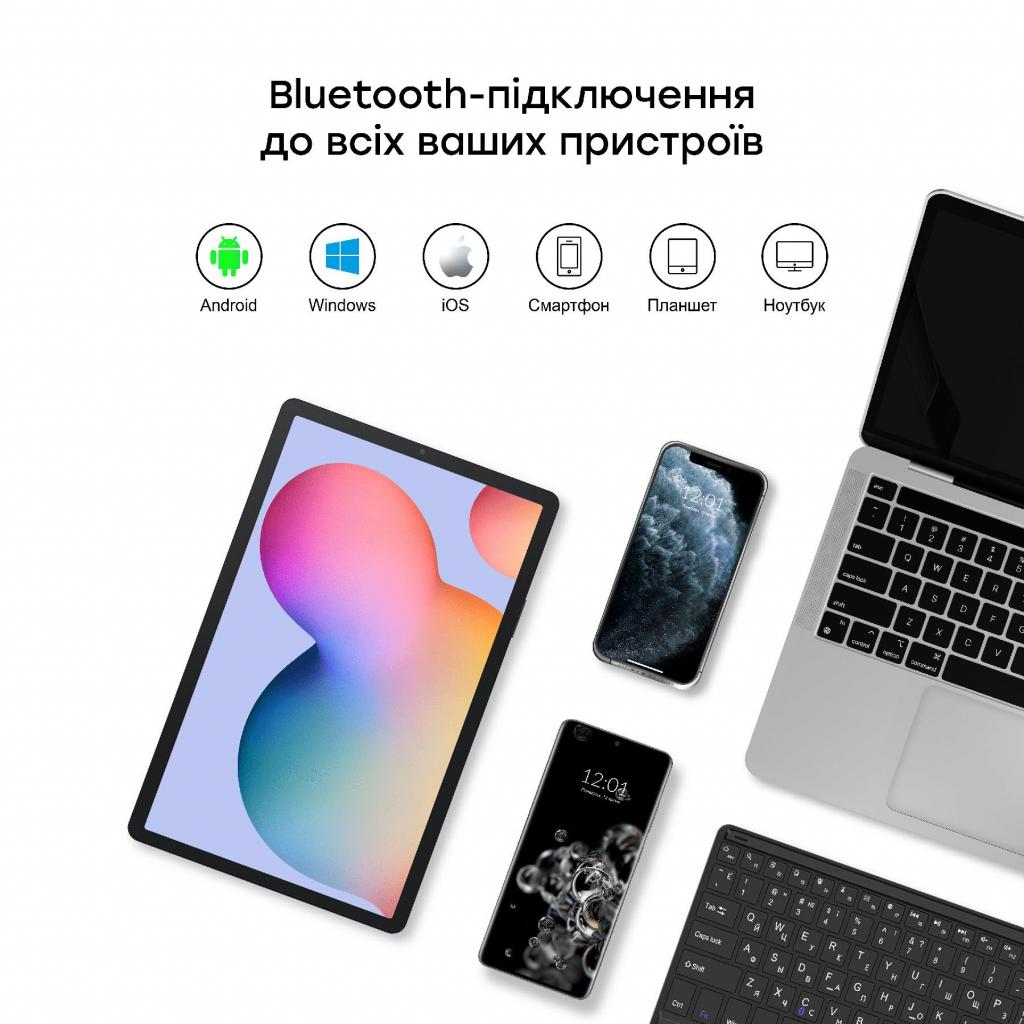 Чохол до планшета AirOn Premium Samsung Galaxy Tab S6 Lite (SM-P610/P615) Bluetooth (4822352781056) - зображення 8