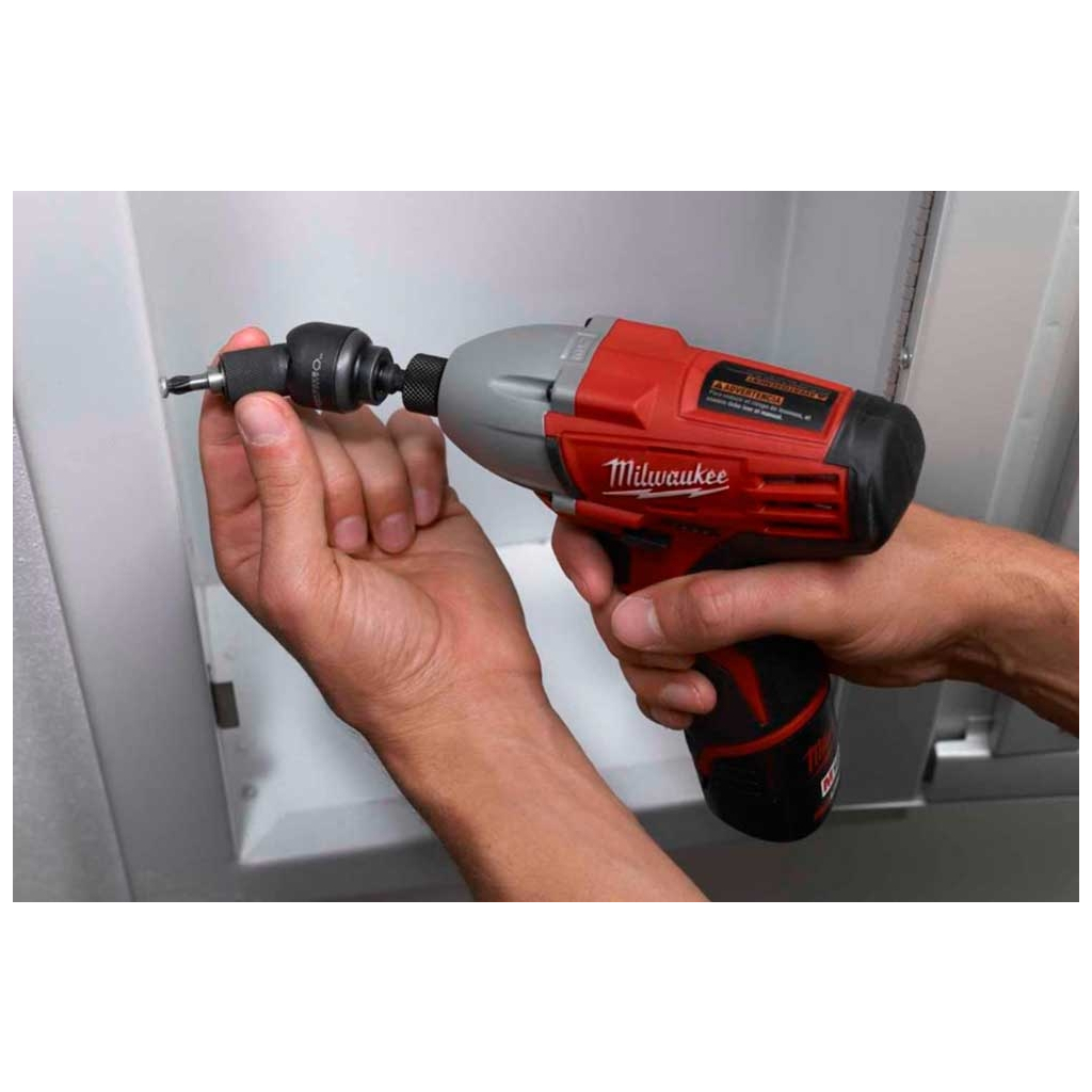 Набір біт Milwaukee SHOCKWAVE з насадкою Knuckle 11шт (4932459781) - изображение 9