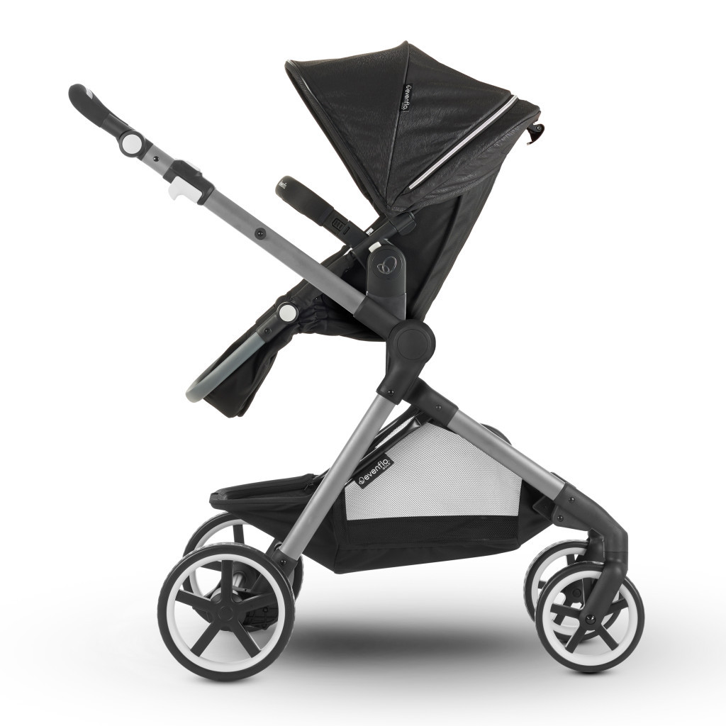 Коляска Evenflo модульна система Xpand Pivot Moonstone (6910806230072) - зображення 11