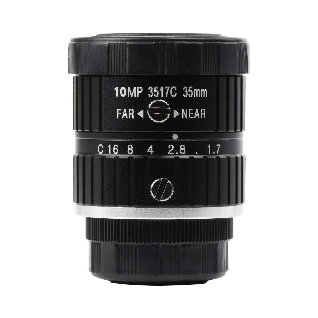 Об'єктив Waveshare 35mm Telephoto Lens for Pi Camera Module (18155) - зображення 1