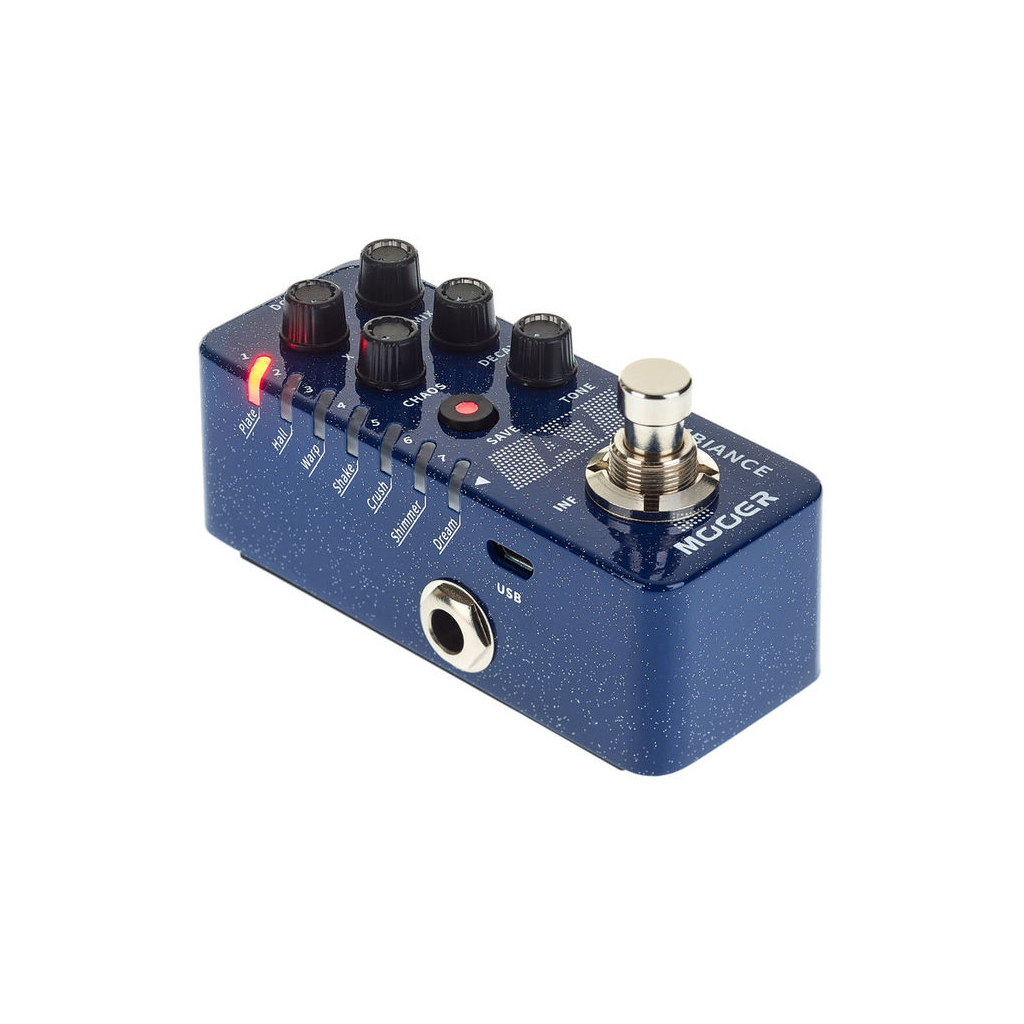 Педаль ефектів Mooer A7 Ambiance - зображення 3