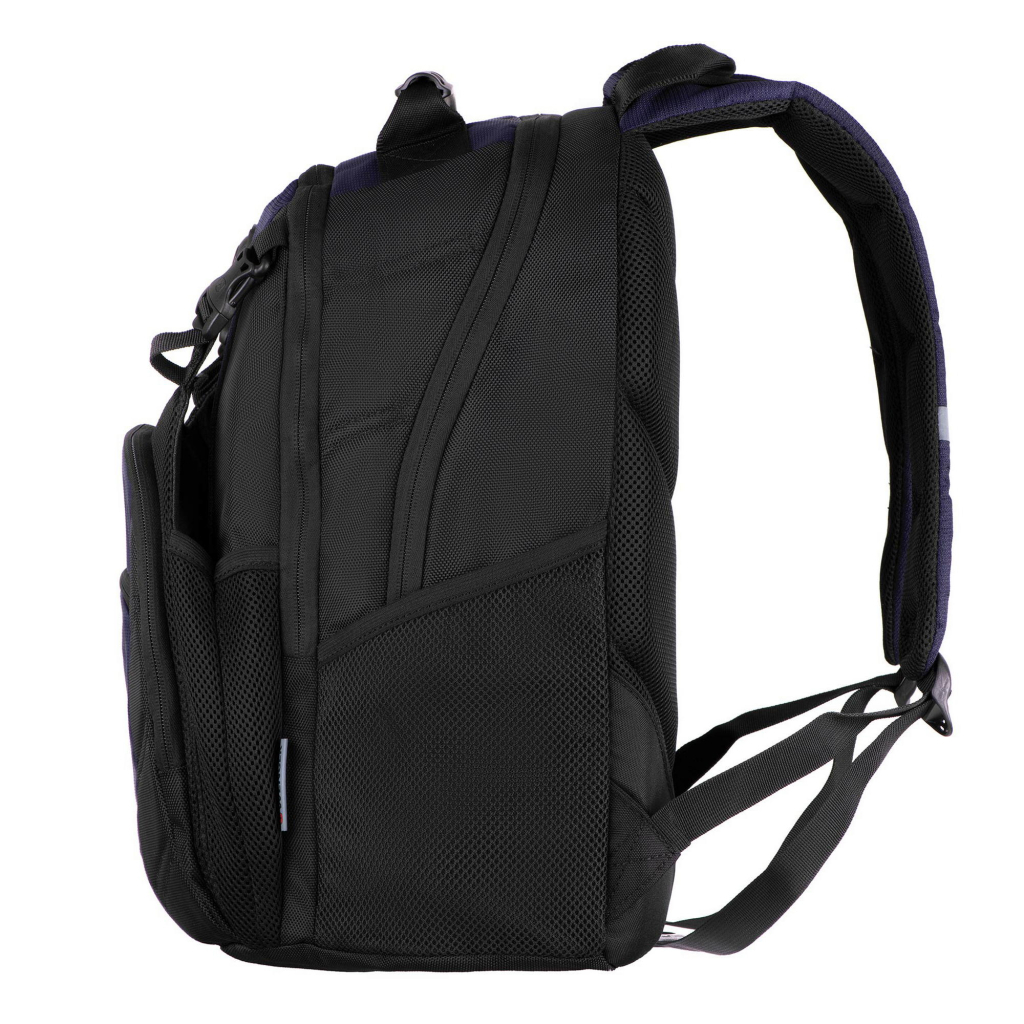Рюкзак для ноутбука Wenger 16" Sherpa Black-Blue (606486) - зображення 4