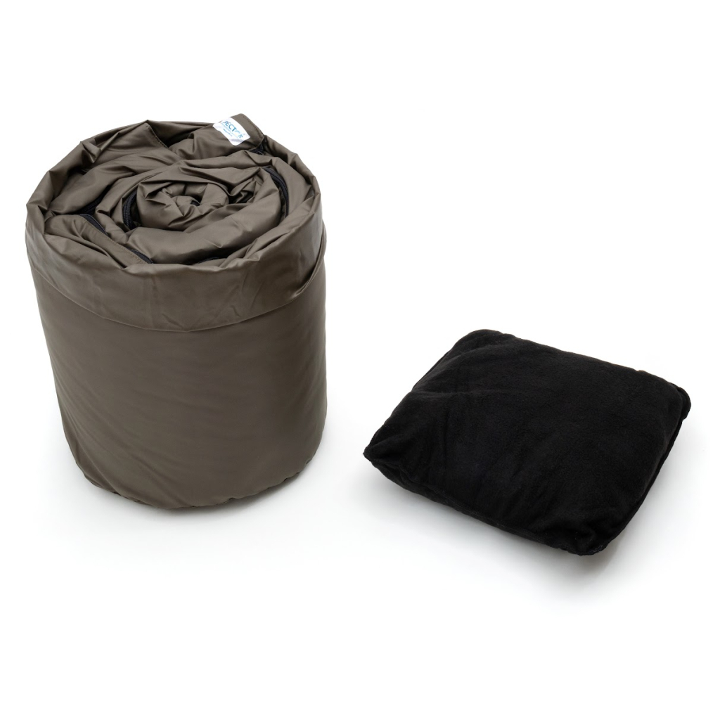 Спальний мішок Sector STR2 Khaki зимовий з подушкою (4821000005163) - зображення 5