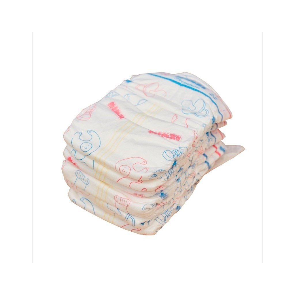 Підгузки Mimzi S 3-6 кг 84 шт. (MDS84) (4820209800067) - зображення 5