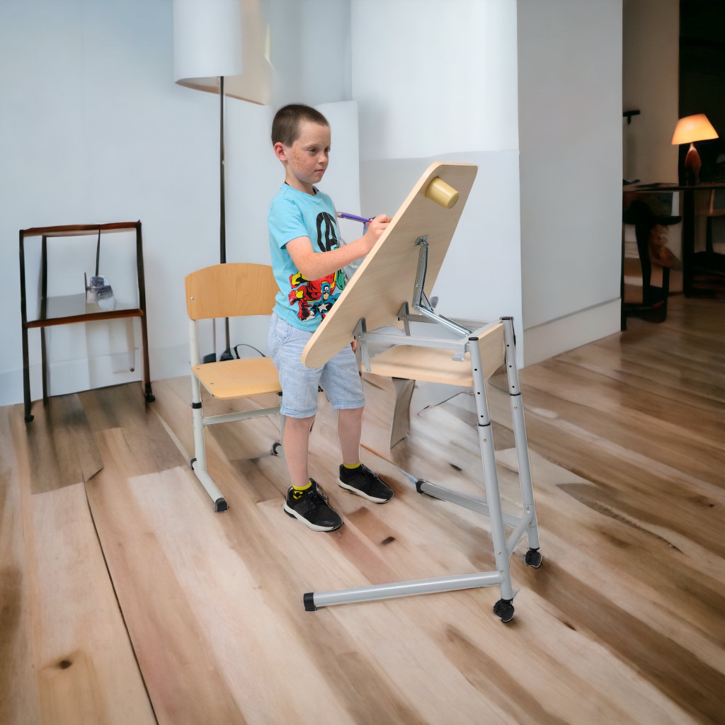 Парта зі стільцем Sector трансформер (Біт) - зображення 12