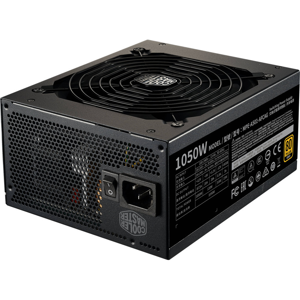 Блок живлення CoolerMaster 1050W MWE Gold 1050 - V2 (MPE-A501-AFCAG-3EU) - зображення 2