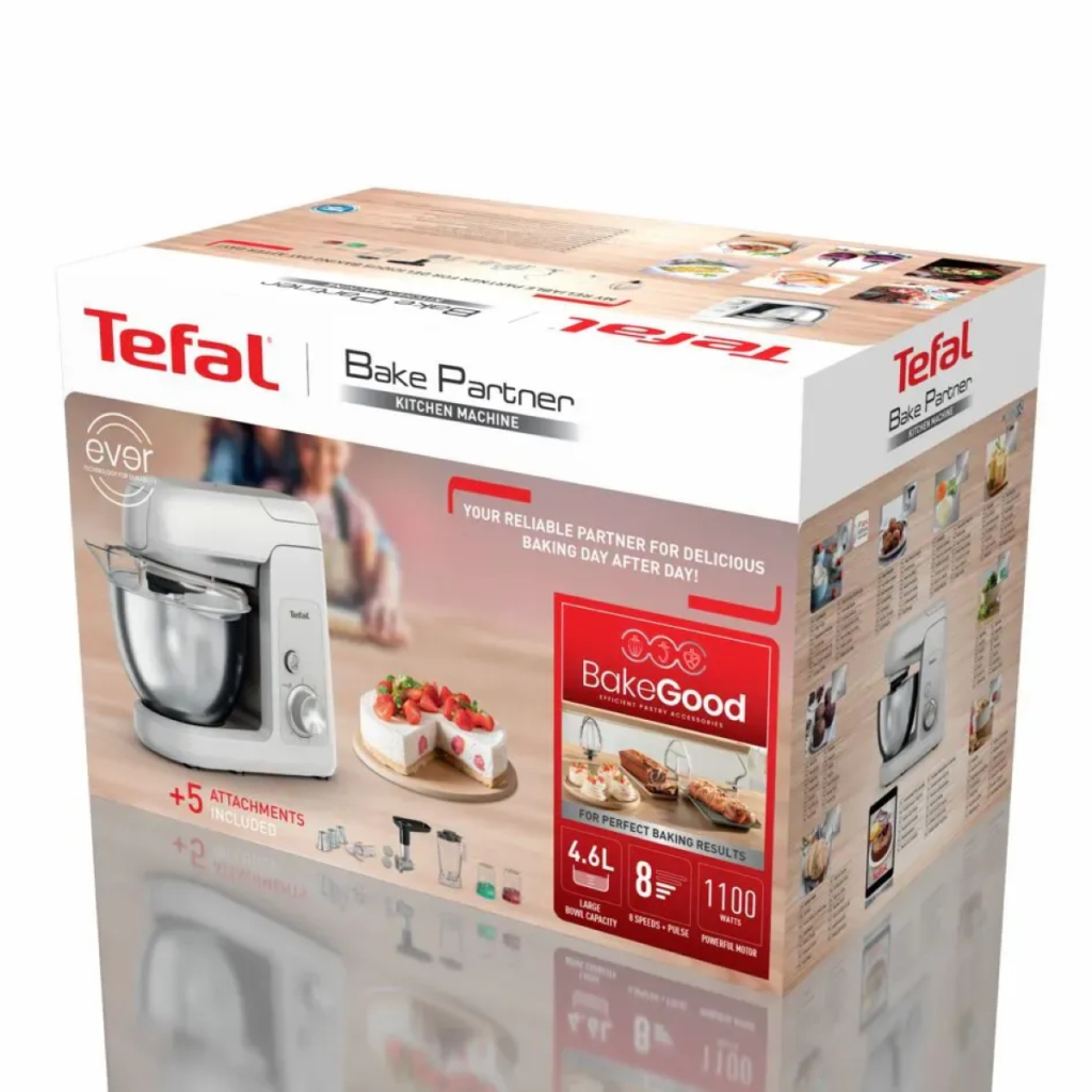 Кухонний комбайн Tefal QB525B38 - зображення 12