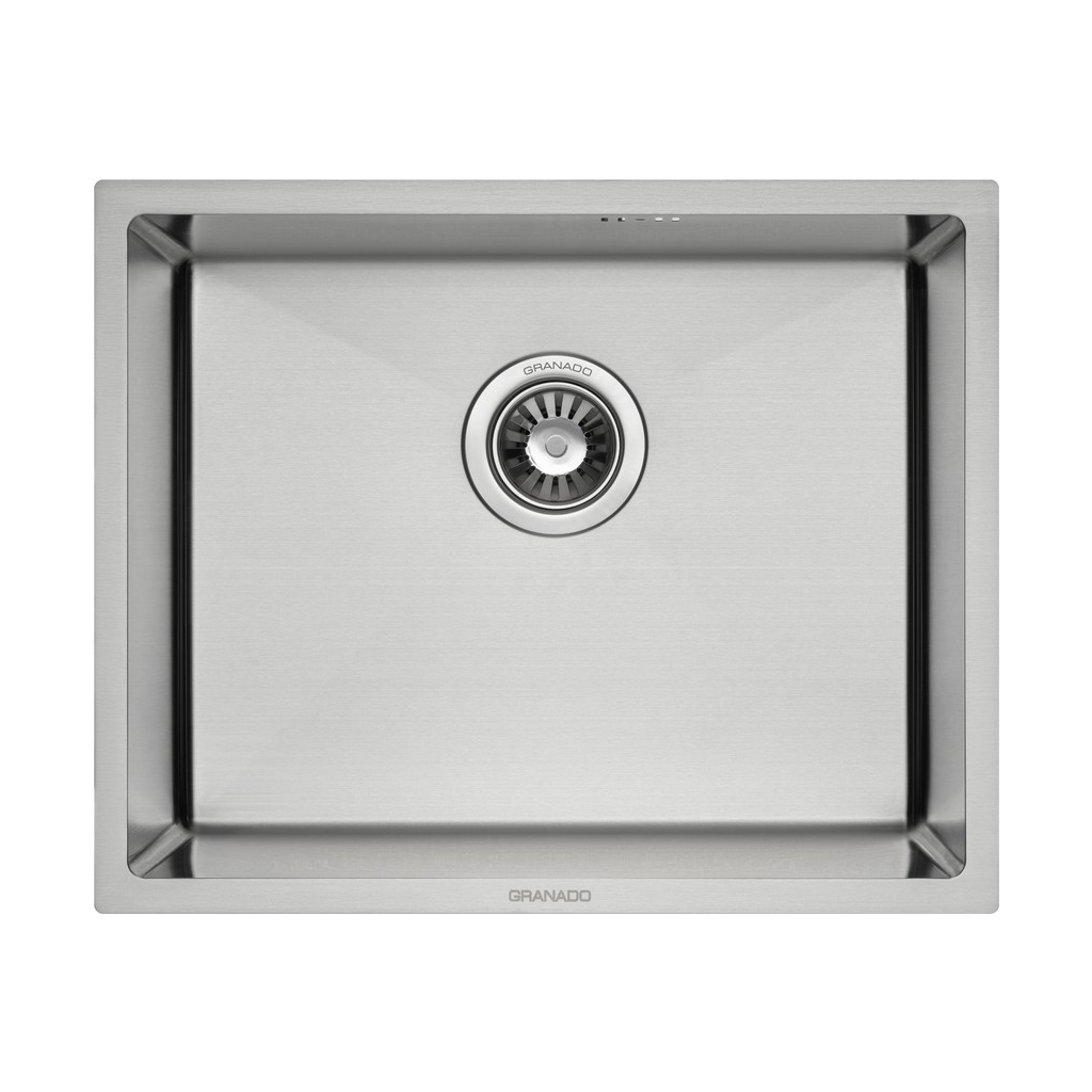 Мийка кухонна GRANADO Under top MAX STEEL S304 (GS07304) - зображення 1