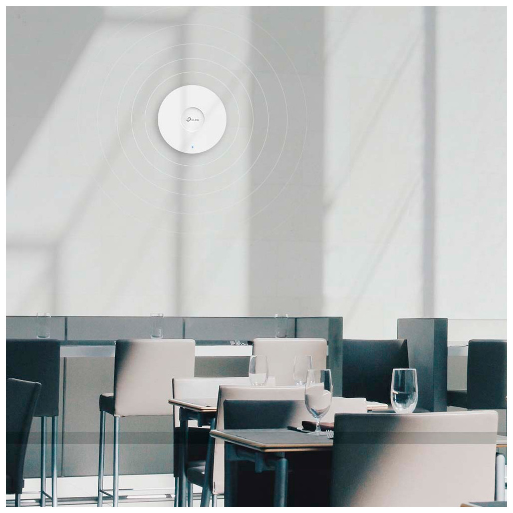 Точка доступу Wi-Fi TP-Link EAP613 - зображення 6