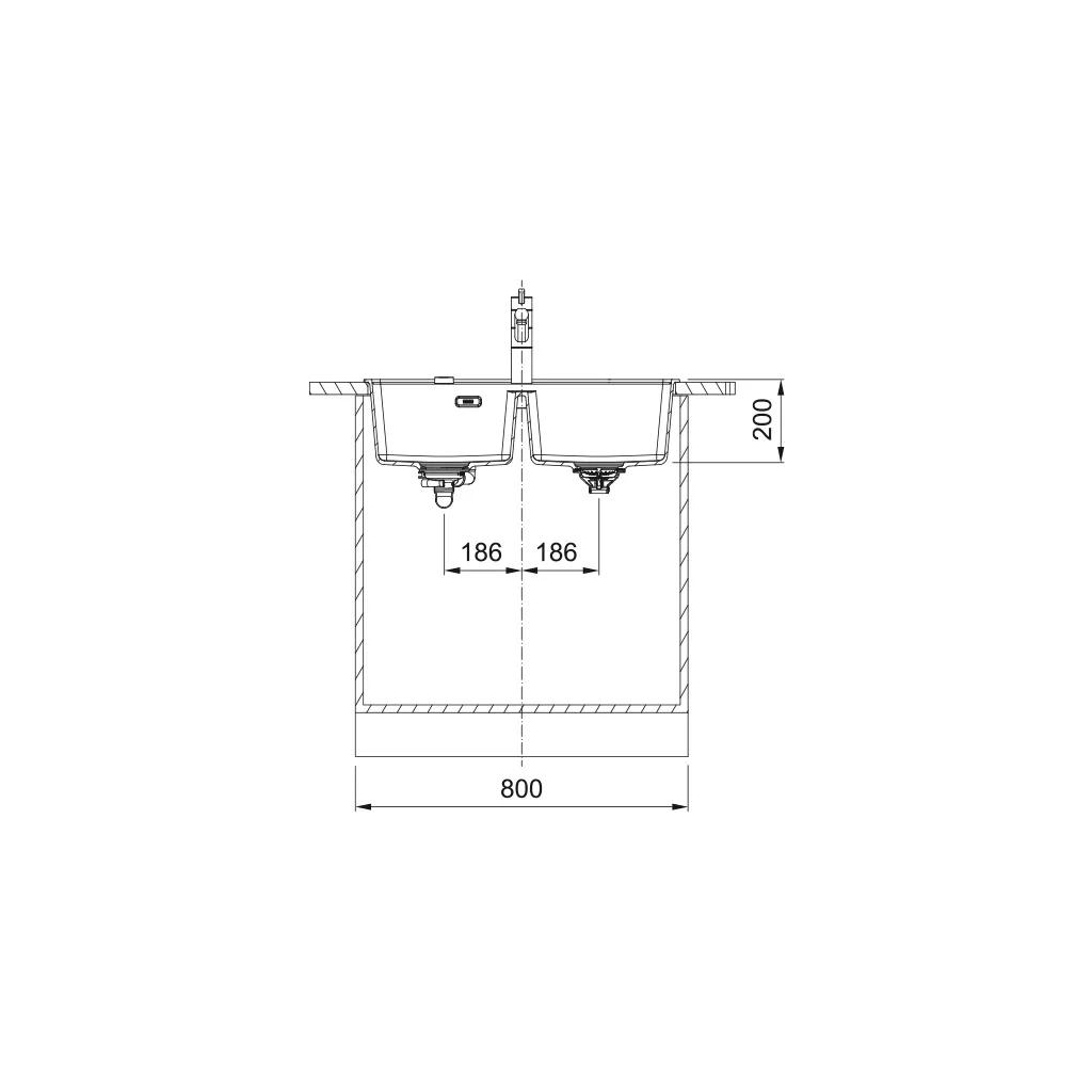Мийка кухонна Franke 114.0720.010 - зображення 3