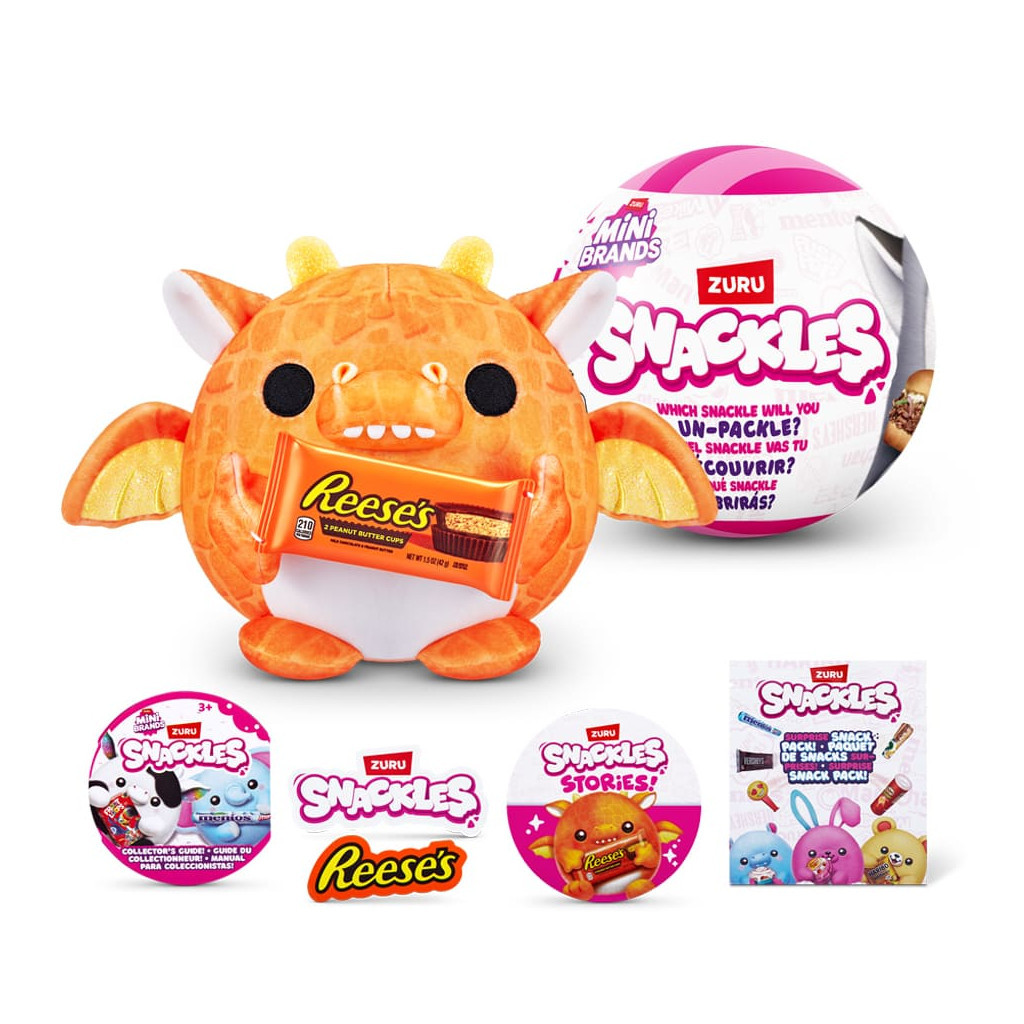 М'яка іграшка Snackle сюрприз M2 серія 2 Mini Brands (77510M2) - зображення 3