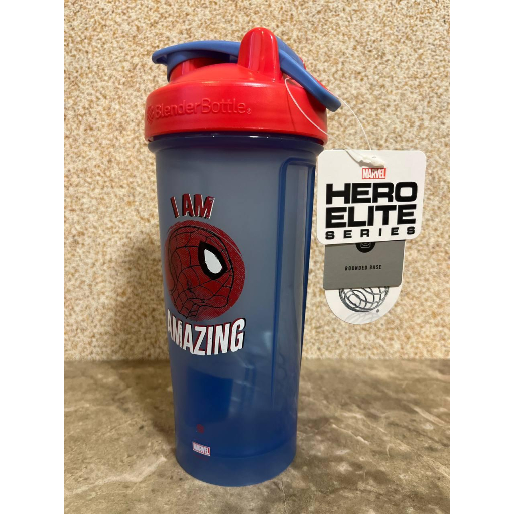 Шейкер спортивний BlenderBottle Classic Loop PRO 28oz/820ml Marvel Spider Man (Loop_PRO_28oz_Spider Man) - изображение 4