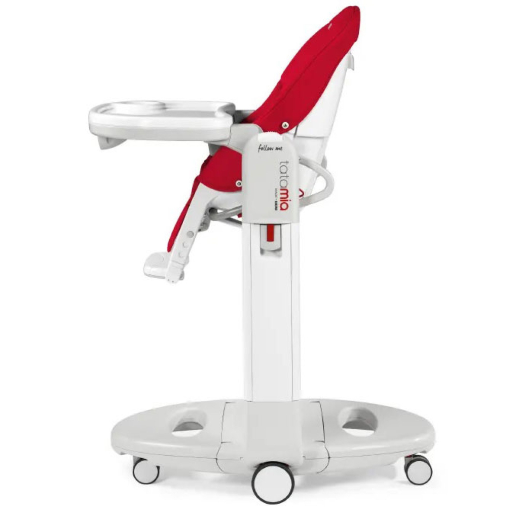 Стілець для годування Peg-Perego Tatamia Follow Me Fragola червоний (IH02000001BL59) - изображение 2