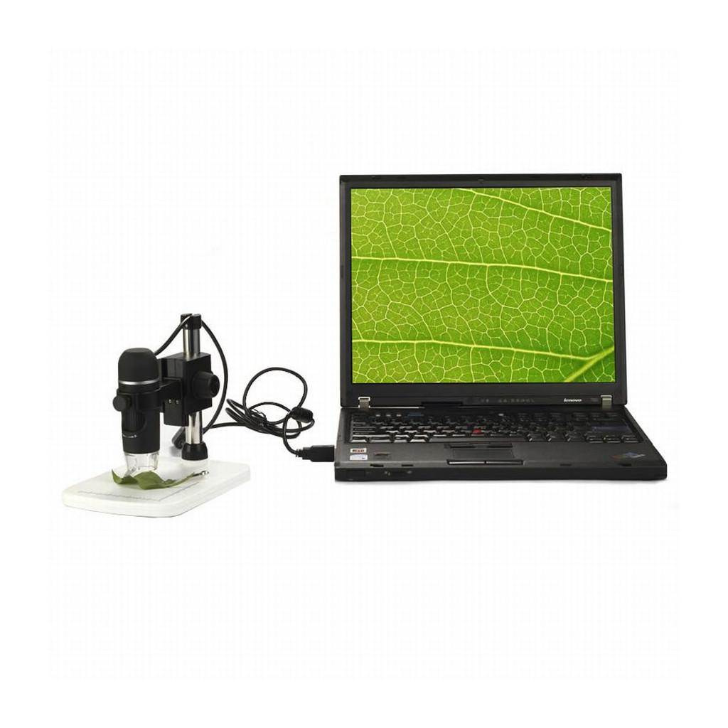 Мікроскоп Opto-Edu Цифровий USB 20-300x (A34.5001) - зображення 4