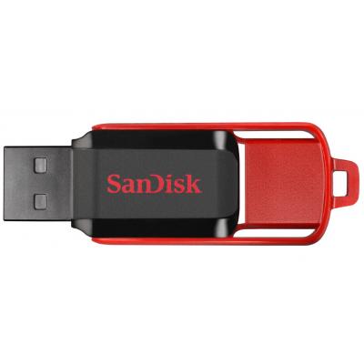 USB флеш накопичувач SanDisk 32Gb Cruzer Switch (SDCZ52-032G-B35) - зображення 4
