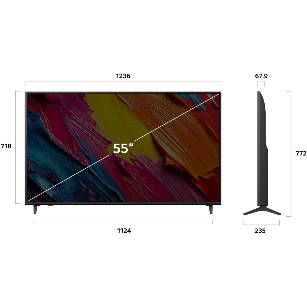 Телевізор LG 55QNED70A6A - зображення 4