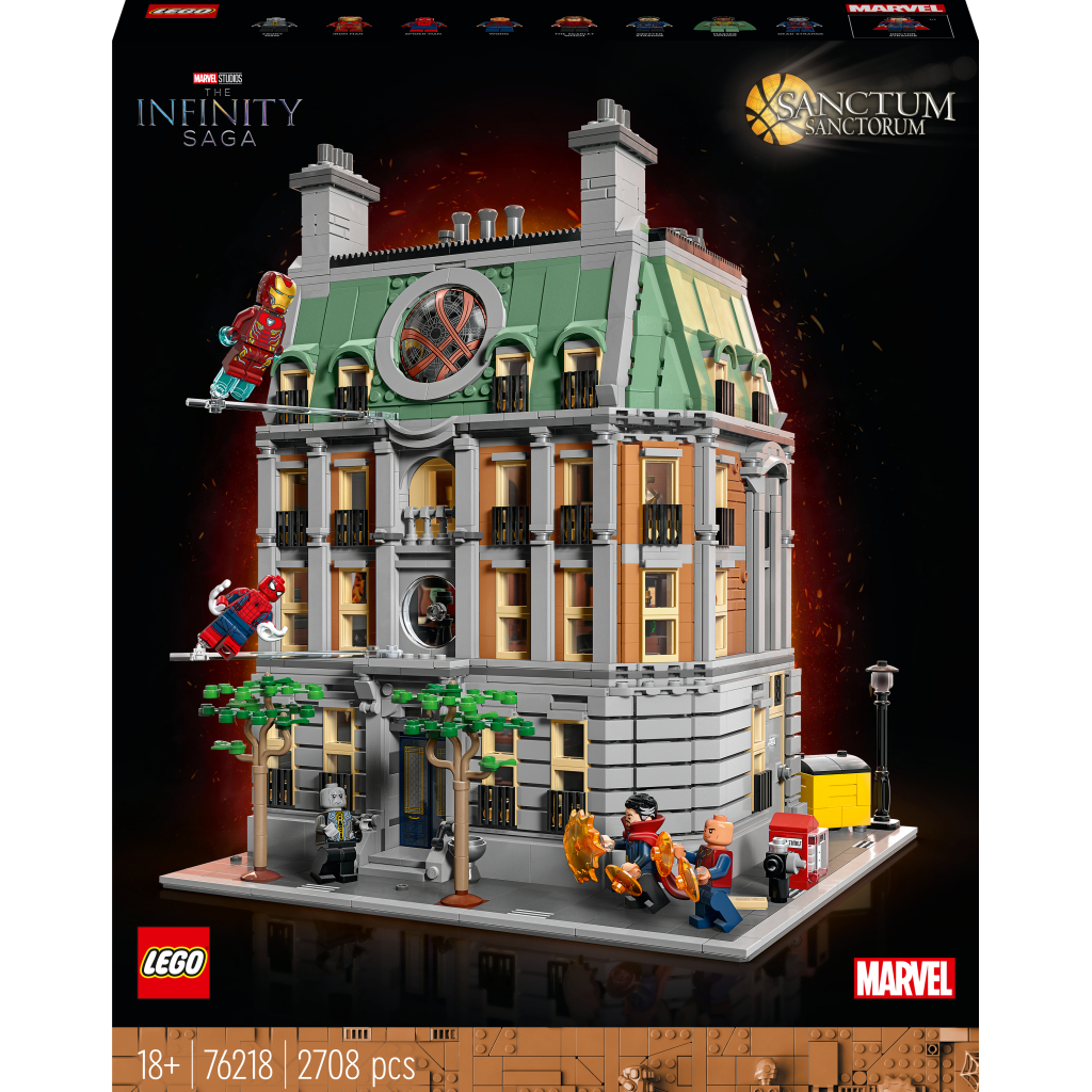 Конструктор LEGO Super Heroes Санктум Санкторум 2708 деталей (76218) - зображення 1