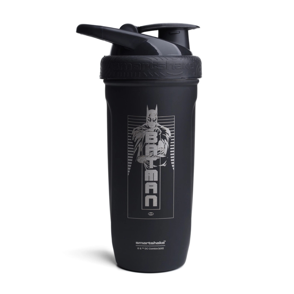 Шейкер спортивний SmartShake Reforce 900ml DC Batman (11150701) - зображення 2