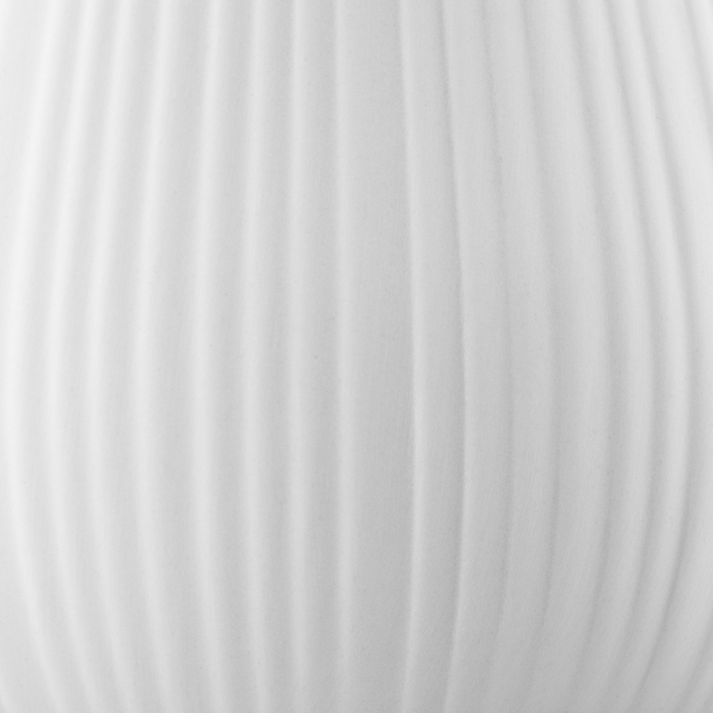 Ваза Ardesto Olbia, 12.5х14см, порцеляна, білий (AR3807W) - зображення 4