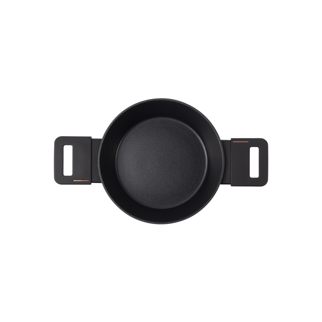 Каструля Bergner Copper, з кришкою 24 см (BG-30294-BK) - зображення 5