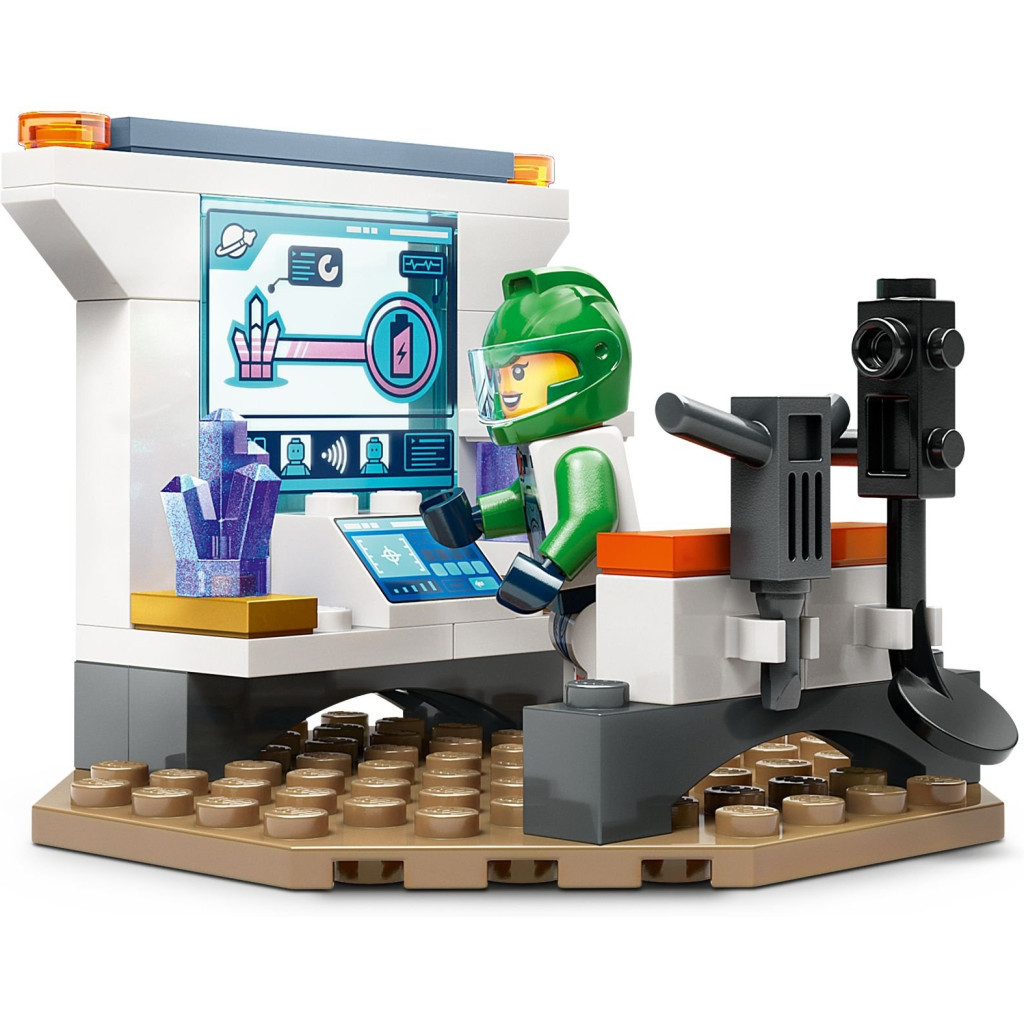 Конструктор LEGO City Космічний корабель і дослідження астероїда 126 деталей (60429) - зображення 3