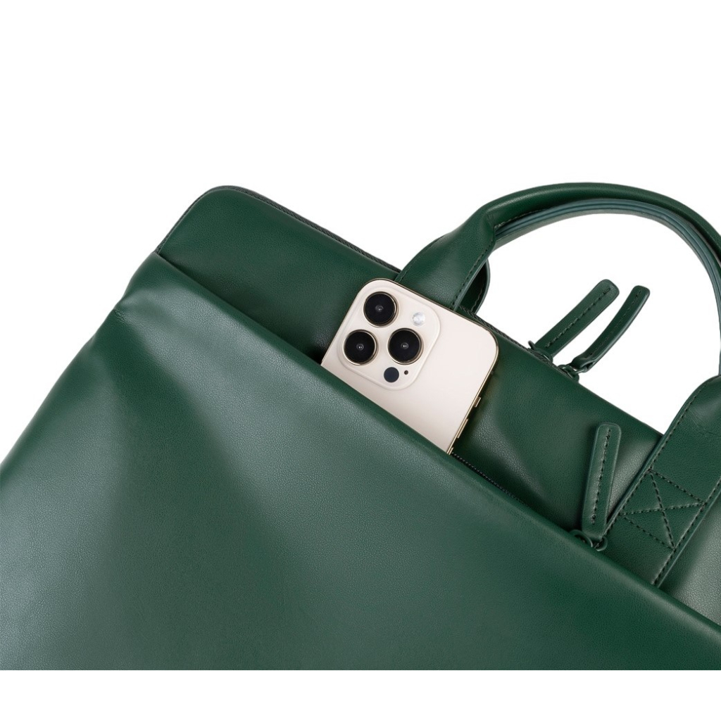 Сумка для ноутбука Tucano 16" Isotta green (BSISO1516-V) - зображення 4