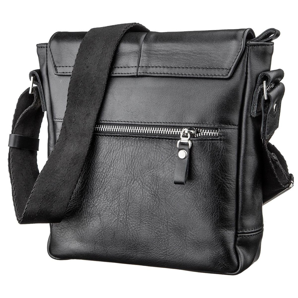 Сумка Shvigel Месенджер Чорна (00793) - зображення 2