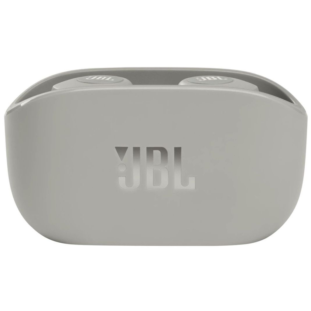 Навушники JBL Vibe 100 TWS Silver (JBLV100TWSIVREU) - зображення 5