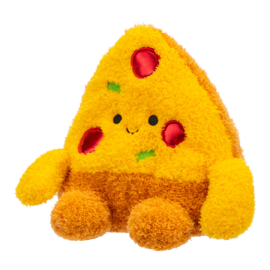 М'яка іграшка BumBumz TakeoutBumz Піца Пет, 19 см (RBBZ00490) - зображення 3