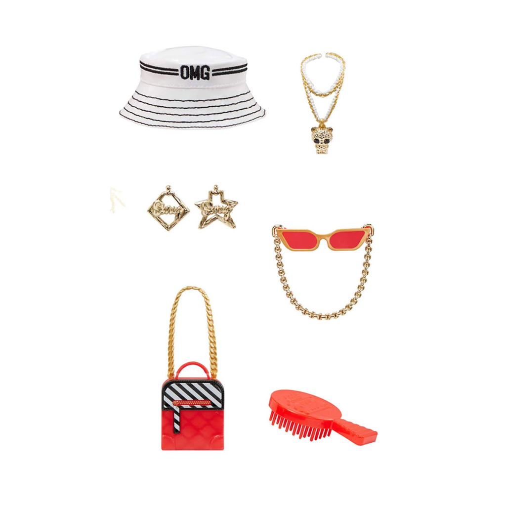 Лялька L.O.L. Surprise! серії O.M.G. 707 Fierce – Леді-DJ (585244) - изображение 4