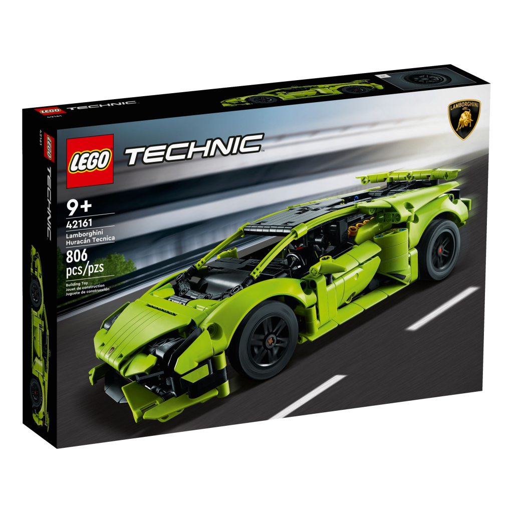Конструктор LEGO Technic Lamborghini Huracan Tecnica 806 деталей (42161) - зображення 1