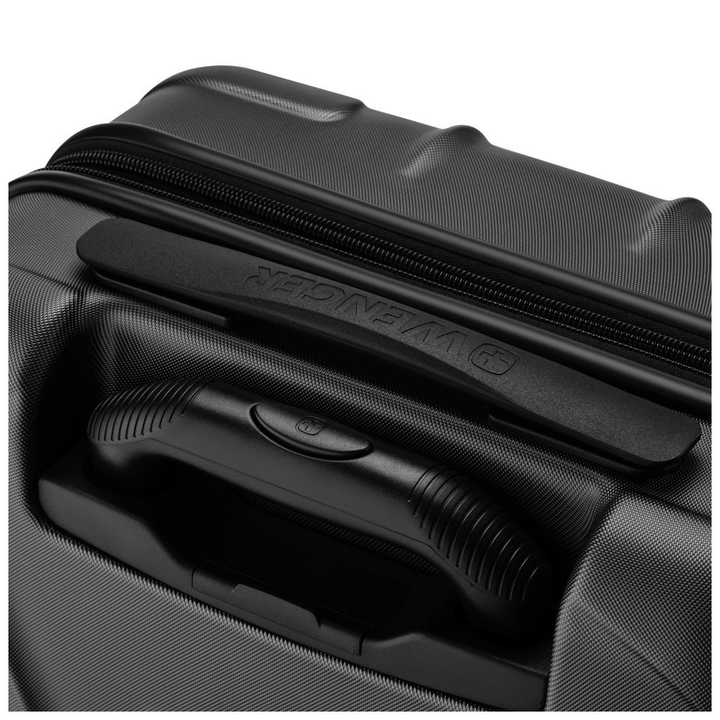 Валіза Wenger Oryson, мала, пластик, 4 колеса, сіра (653208) - зображення 11