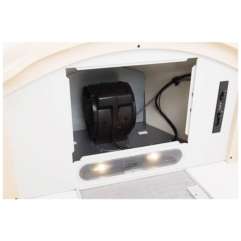 Витяжка кухонна Elica CORALINE WH/A/90 T.GREZZO - изображение 4