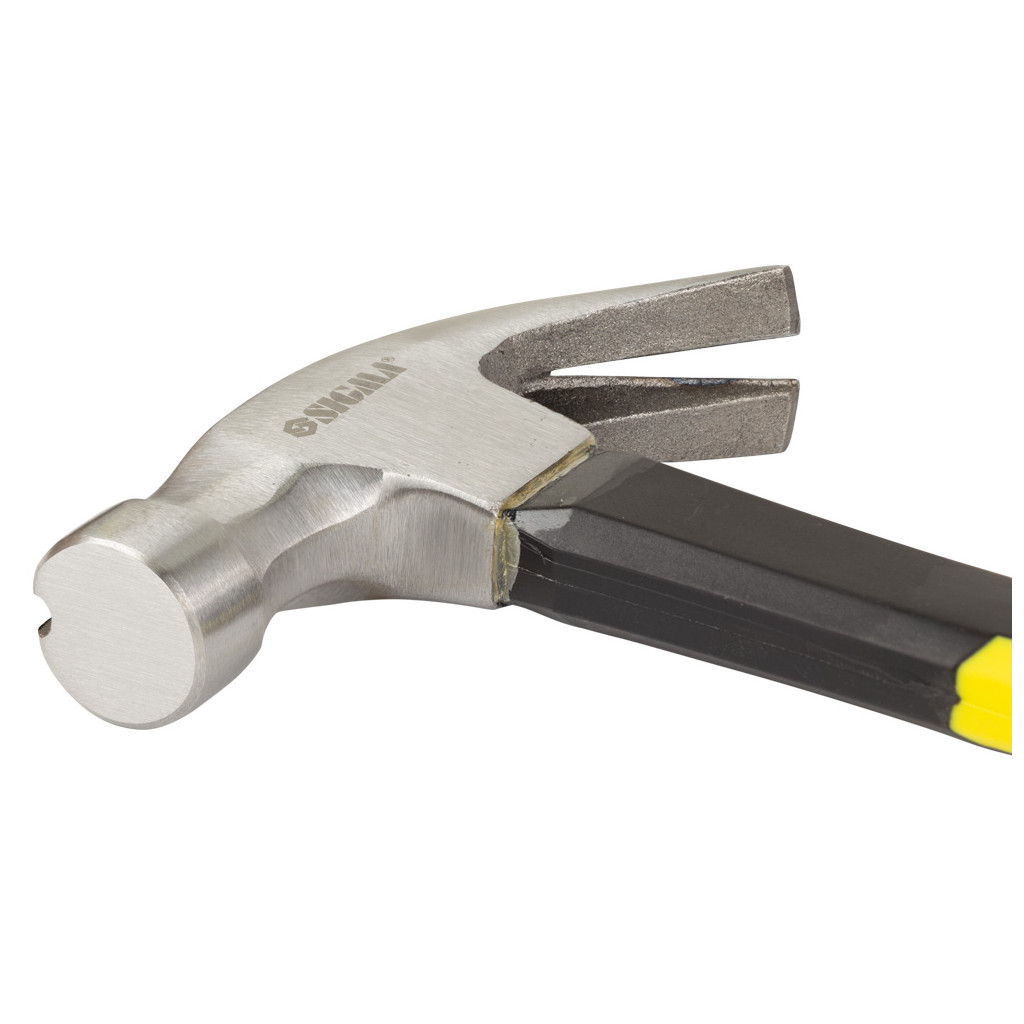 Молоток Sigma з цвяходером 450г фібергласова ручка (магніт) (4315011) - зображення 3