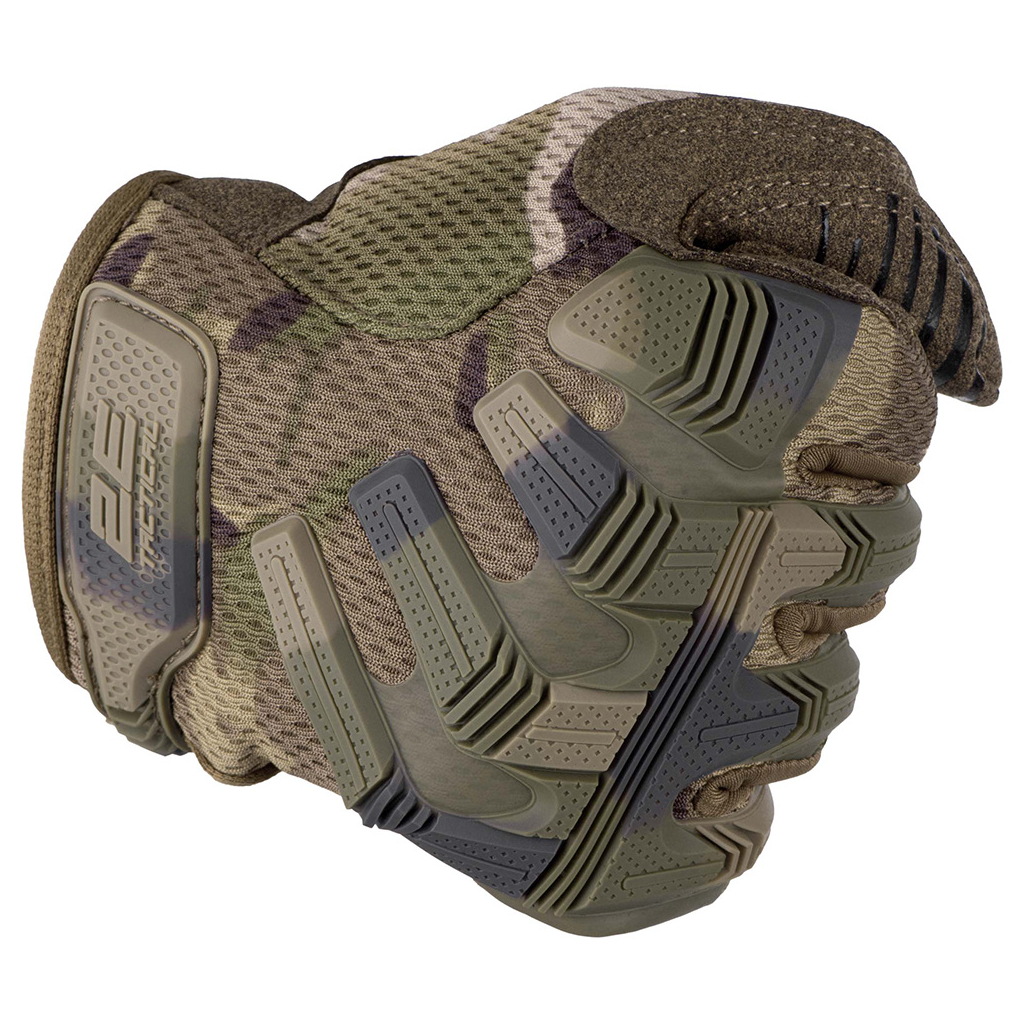 Тактичні рукавички 2E Full Touch XL камуфляж (2E-TACTGLOFULTCH-XL-MC) - зображення 4