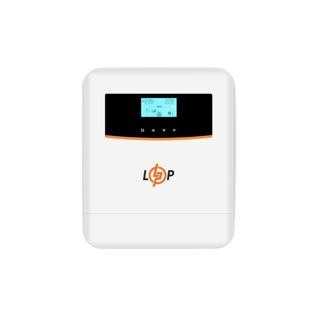 Сонячний інвертор LogicPower LPW-HY-1000VA, 1000W, 12V (30589) - зображення 1