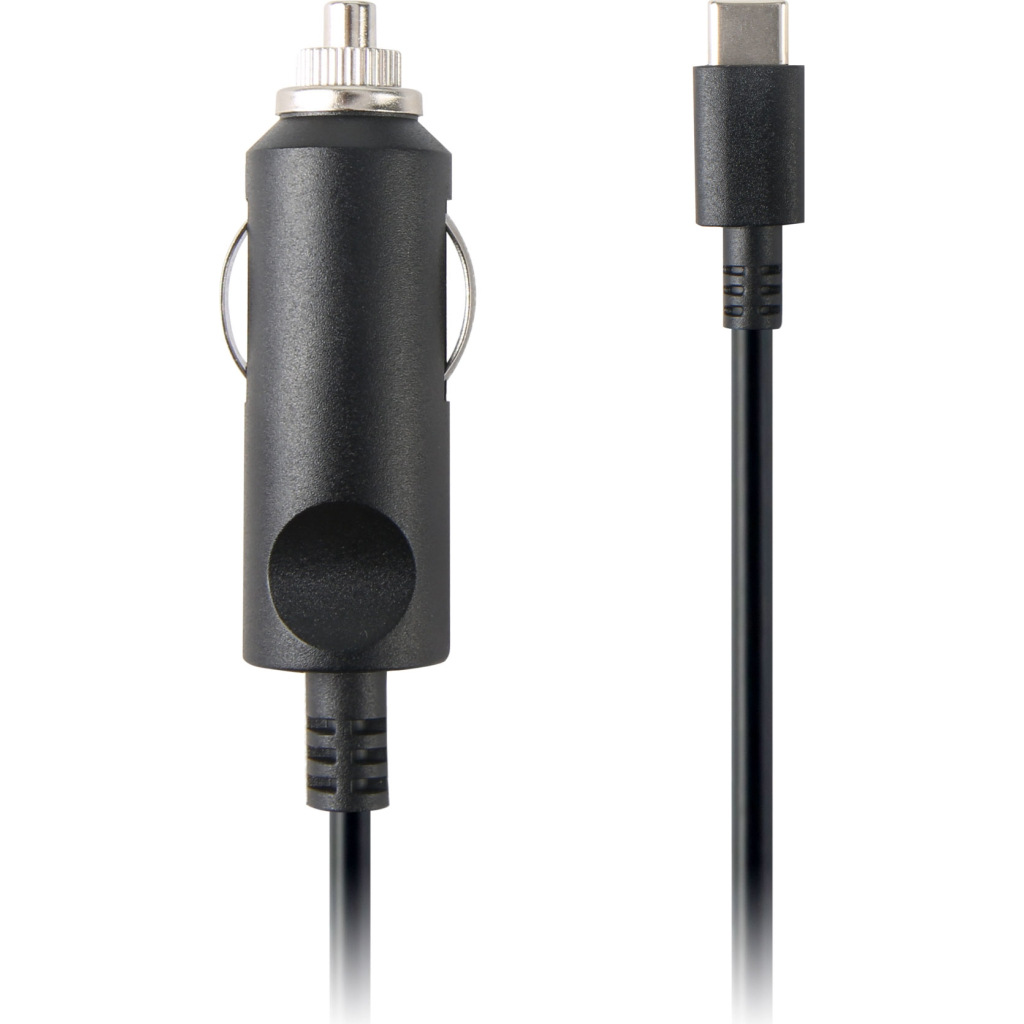 Блок живлення до ноутбуку Lenovo 65W USB-C DC Travel Adapter input 12 V (40AK0065WW) - зображення 1