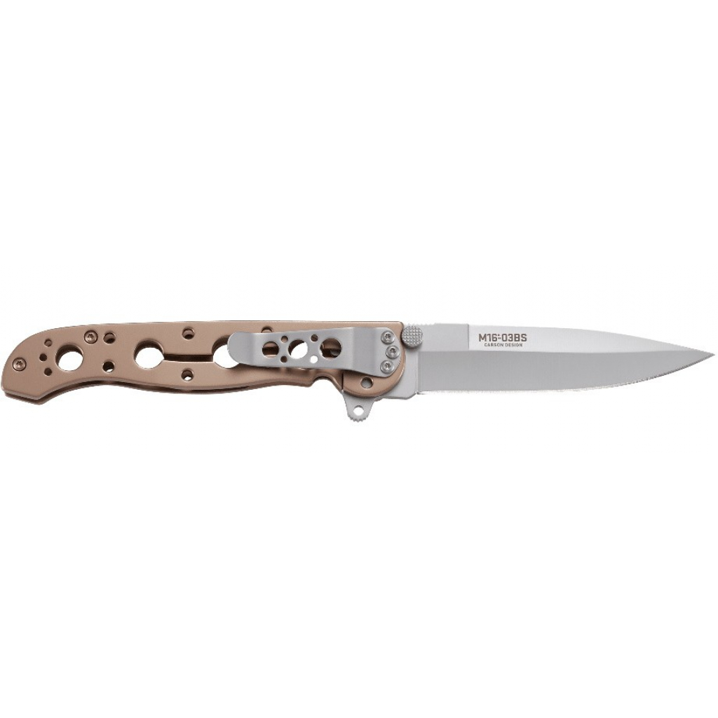 Ніж CRKT "M16 Bronze/Silver" (M16-03BS) - изображение 2