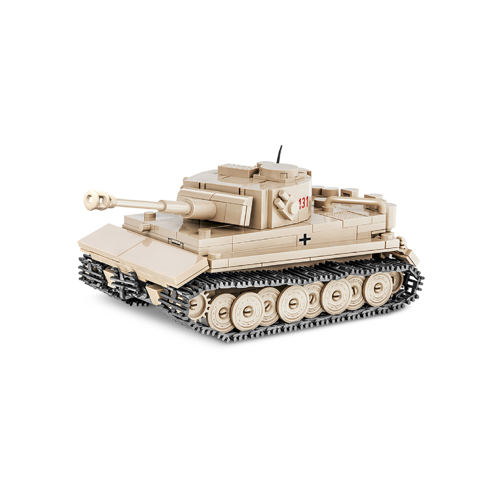 Конструктор Cobi Друга Світова Війна Танк Тигр 131, 340 деталей (COBI-2710) - зображення 3