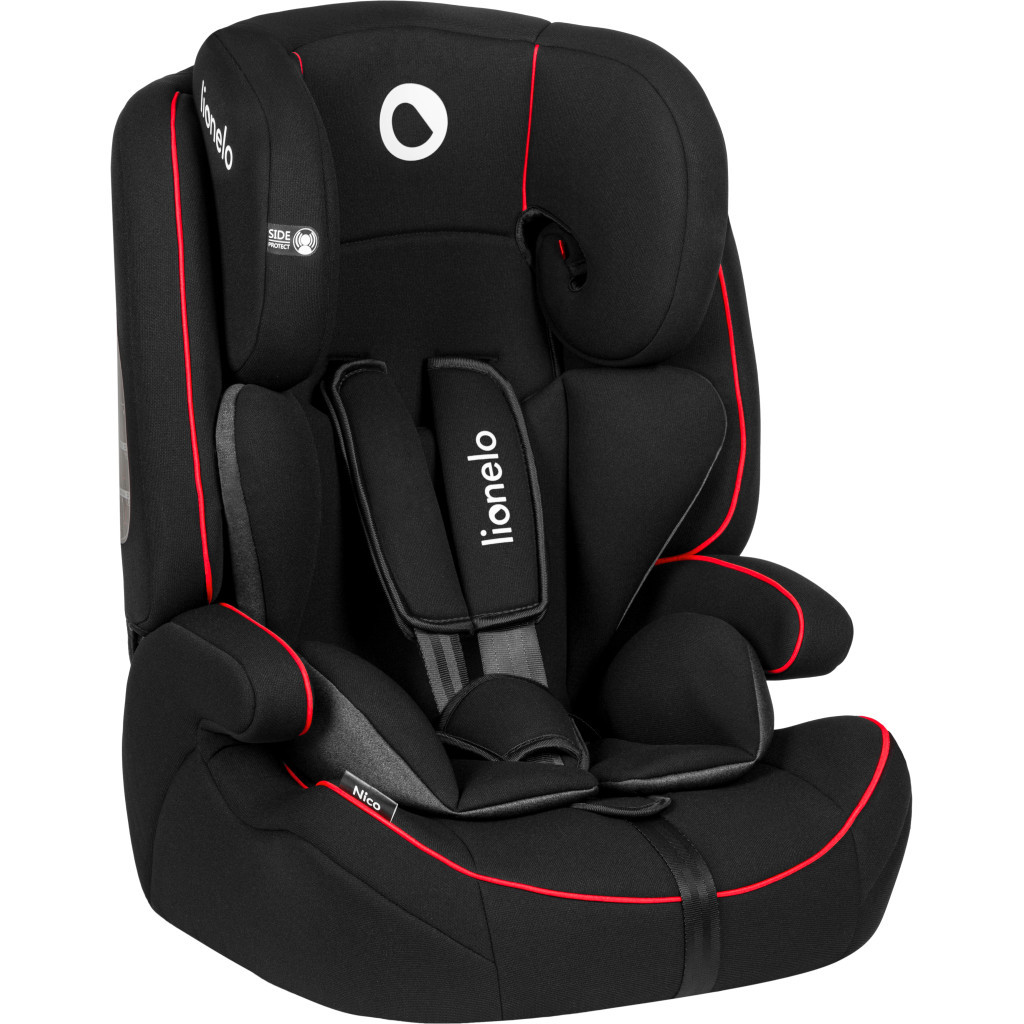 Автокрісло Lionelo NICO BLACK RED (LO-NICO BLACK RED) - зображення 2