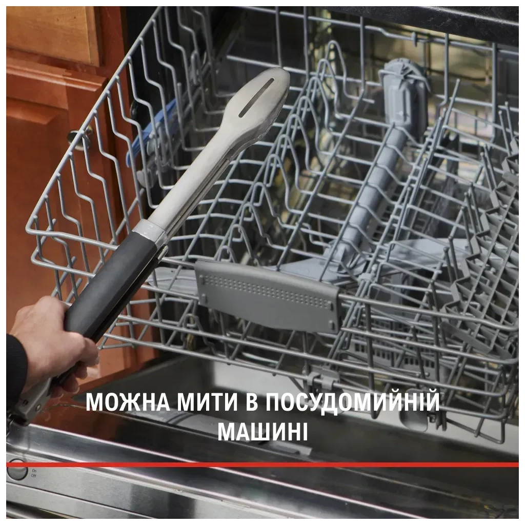 Аксесуар для барбекю Weber щипці для гриля Precision 45 см (6760) - изображение 12